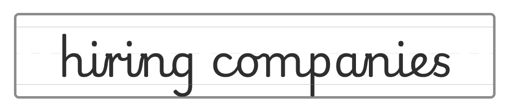 Hiring Companies